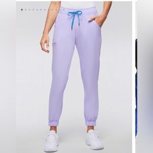 Jaanuu Women's Essential 5-Pocket Jogger Pant in Lilac